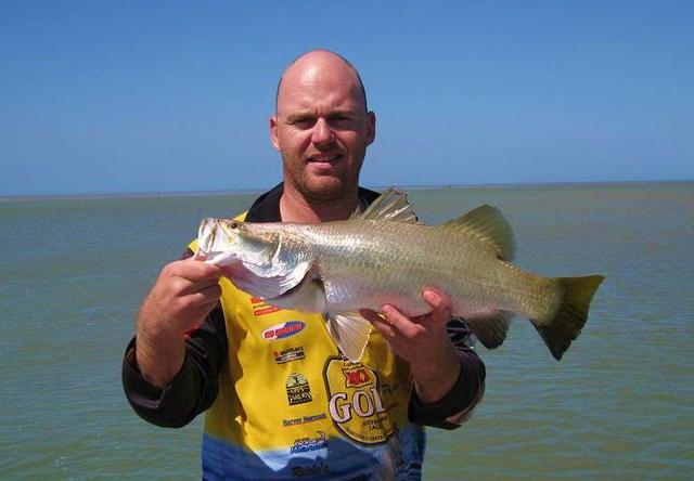 Small barra i got tonight after work, gotta love daylight savings